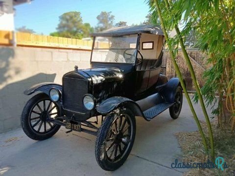 1923' Ford Model T photo #6