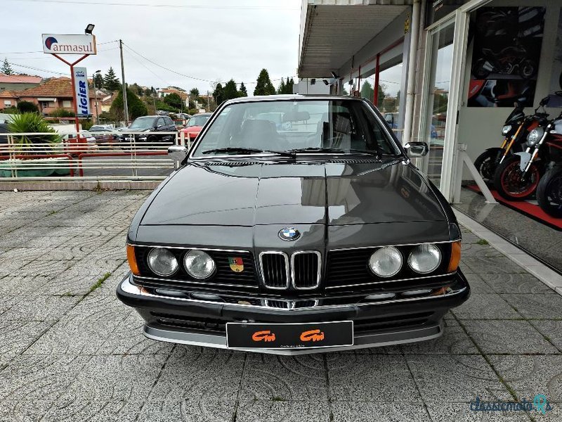 1980' BMW 635 photo #2
