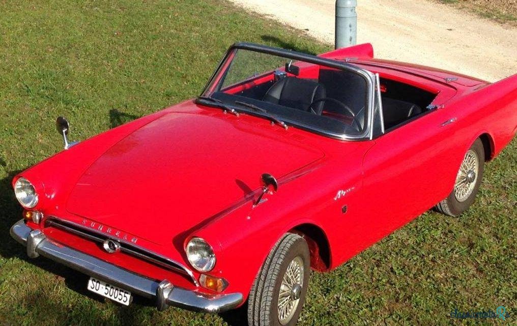 1964' Sunbeam Alpine Series IV photo #5
