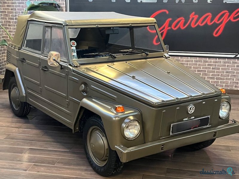 1971' Volkswagen Kübelwagen photo #2