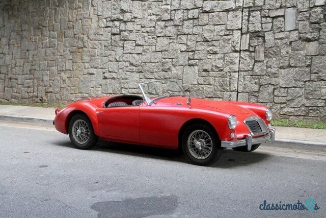 1959' MG MGA photo #1