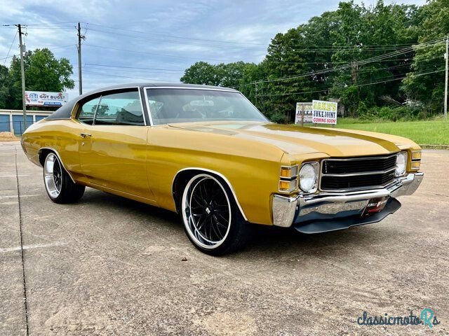 1971' Chevrolet Chevelle photo #2