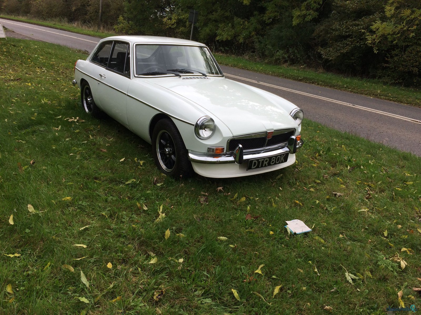 1972' MG Mgb Gt photo #1