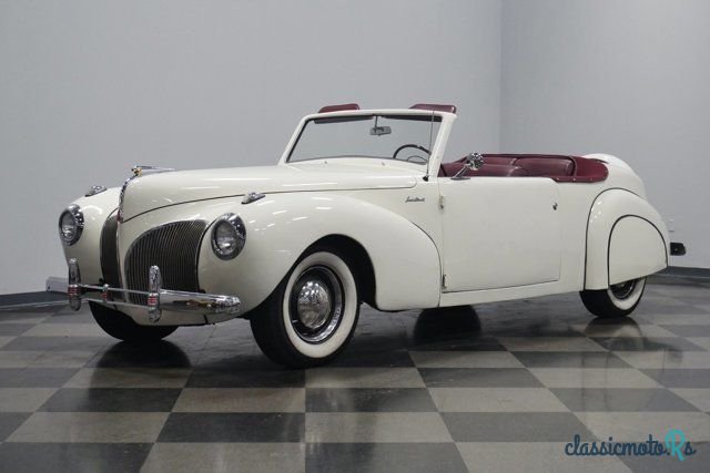 1941' Lincoln Zephyr photo #4