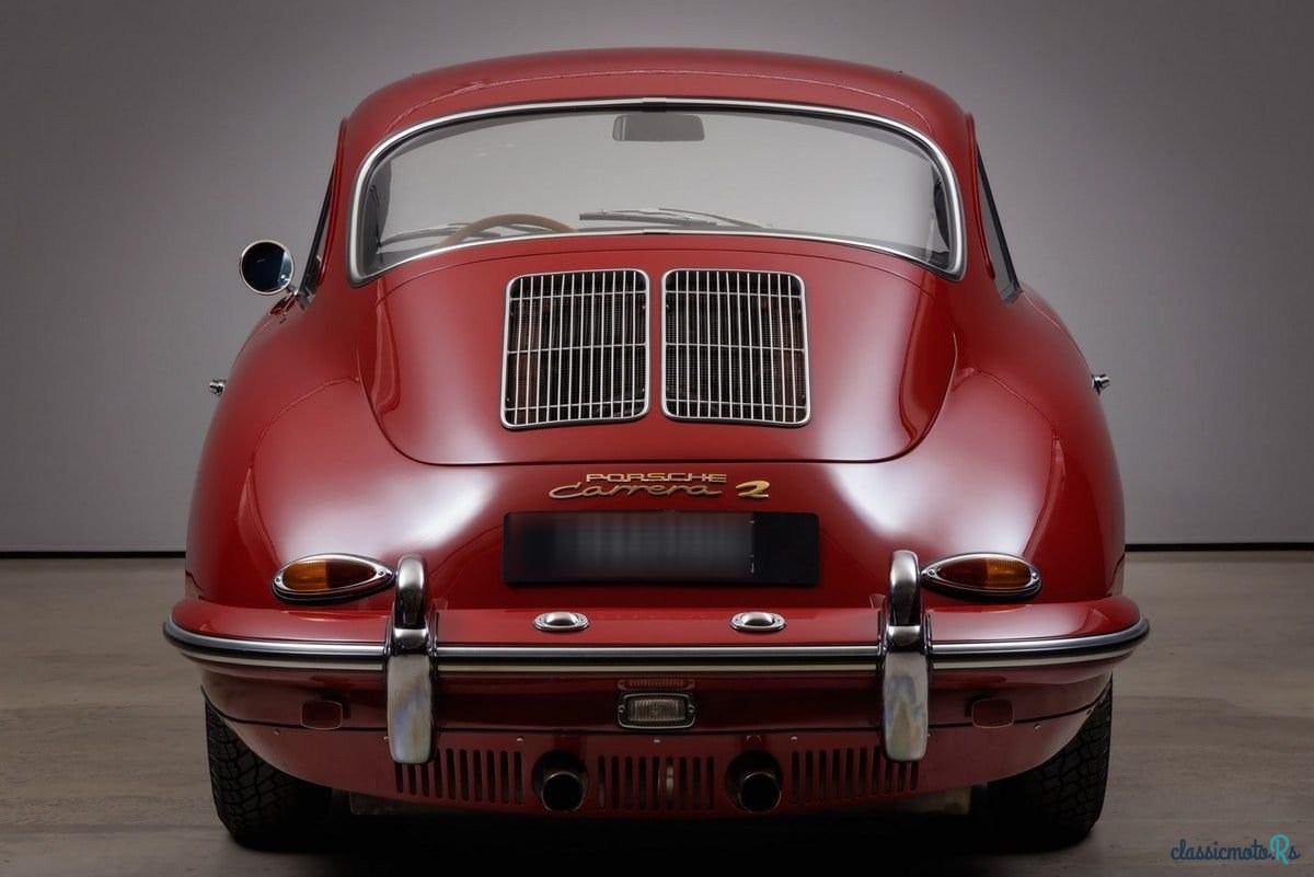 1963' Porsche 356 photo #5
