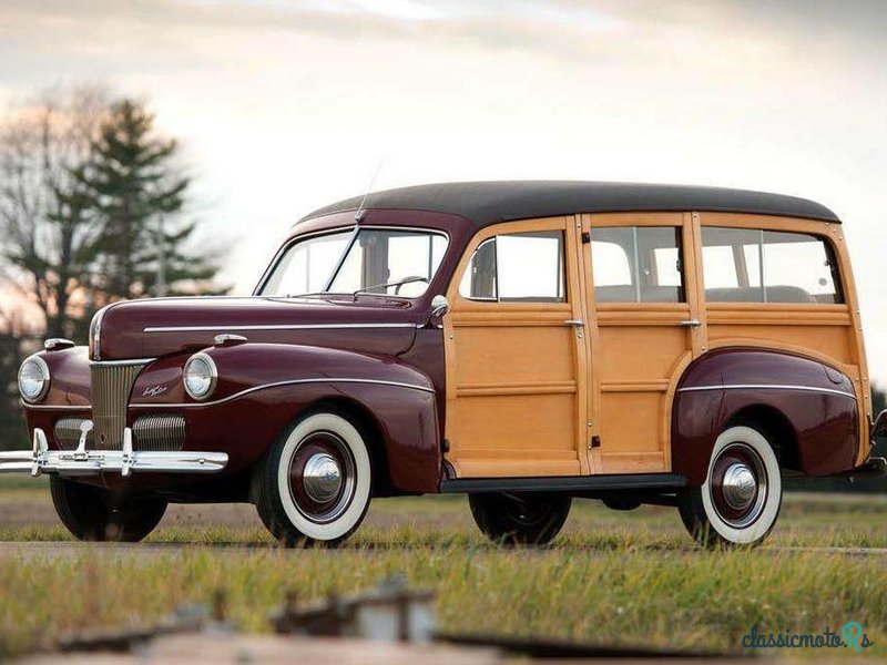 1941' Ford Super Deluxe photo #2