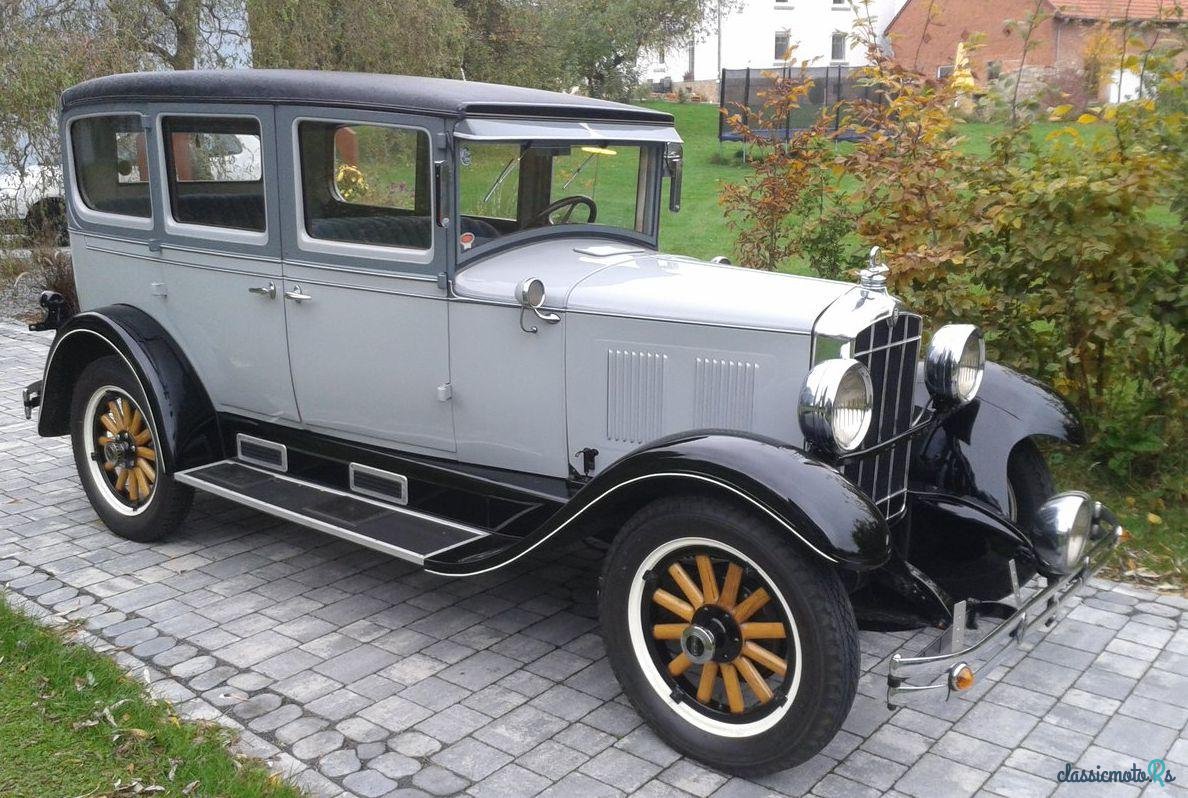 1929' Durant Durant 6-60 photo #2