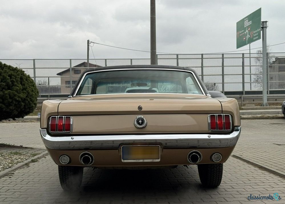 1965' Ford Mustang photo #6