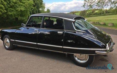 1972' Citroen DS photo #4