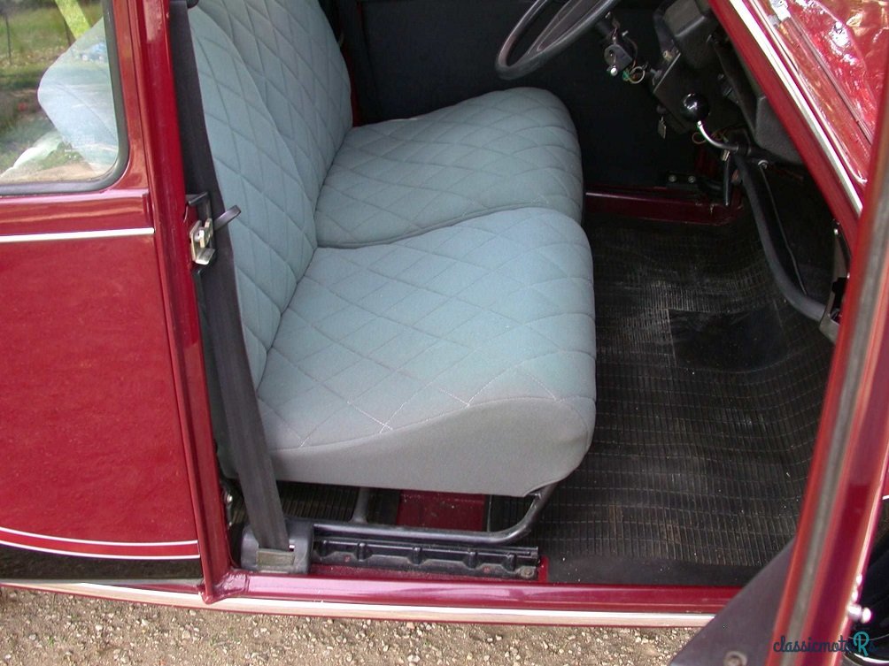 1982' Citroen 2CV photo #3