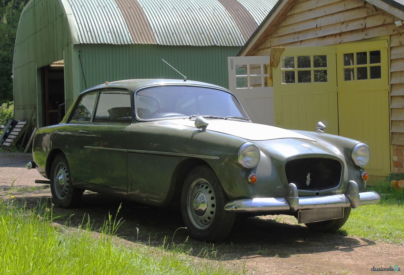 1960' Bristol 406 photo #1