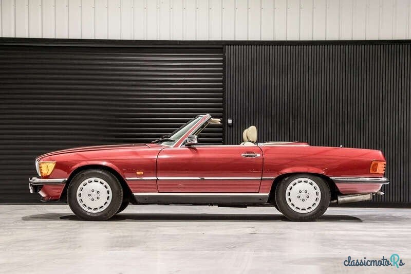 1989' Mercedes-Benz Sl Class photo #5