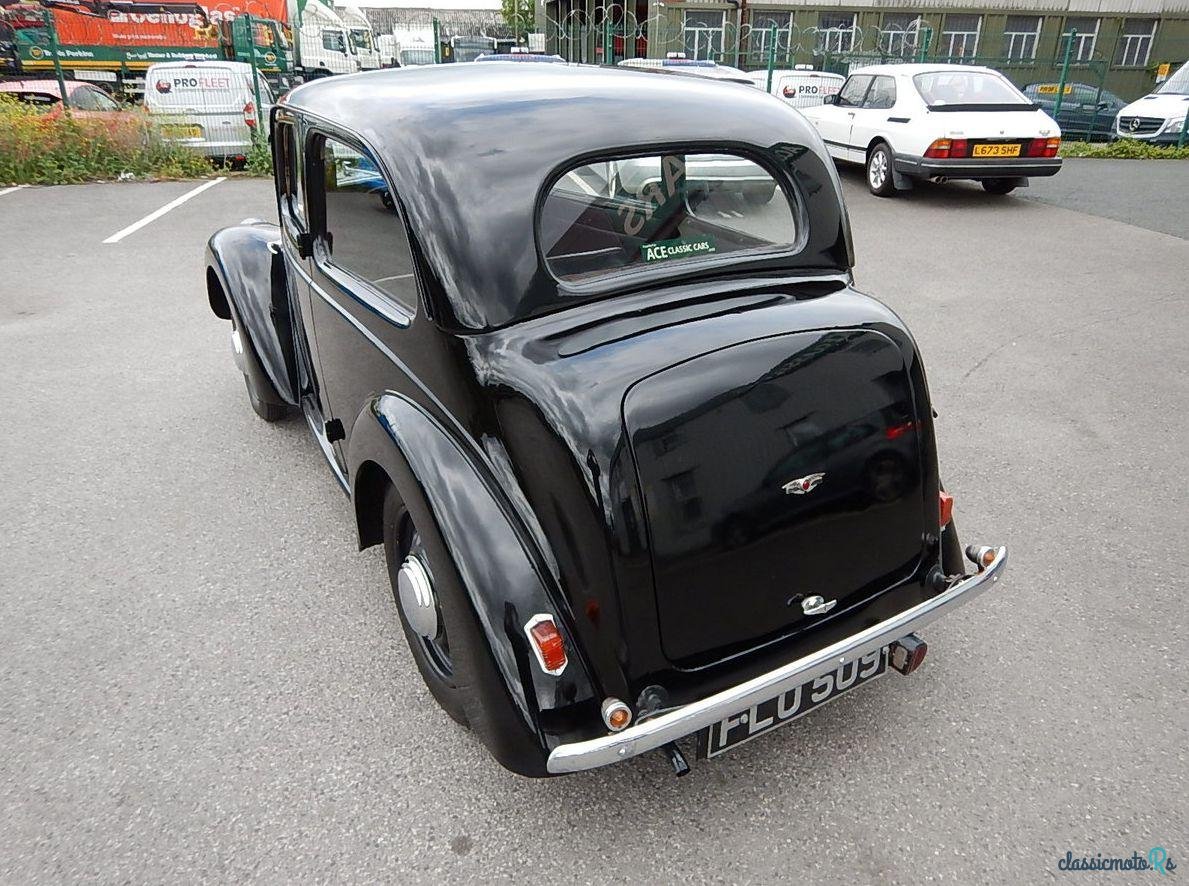 1939' Morris Eight photo #3