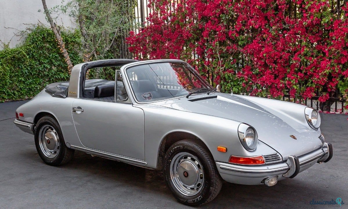 1968' Porsche 912 photo #4