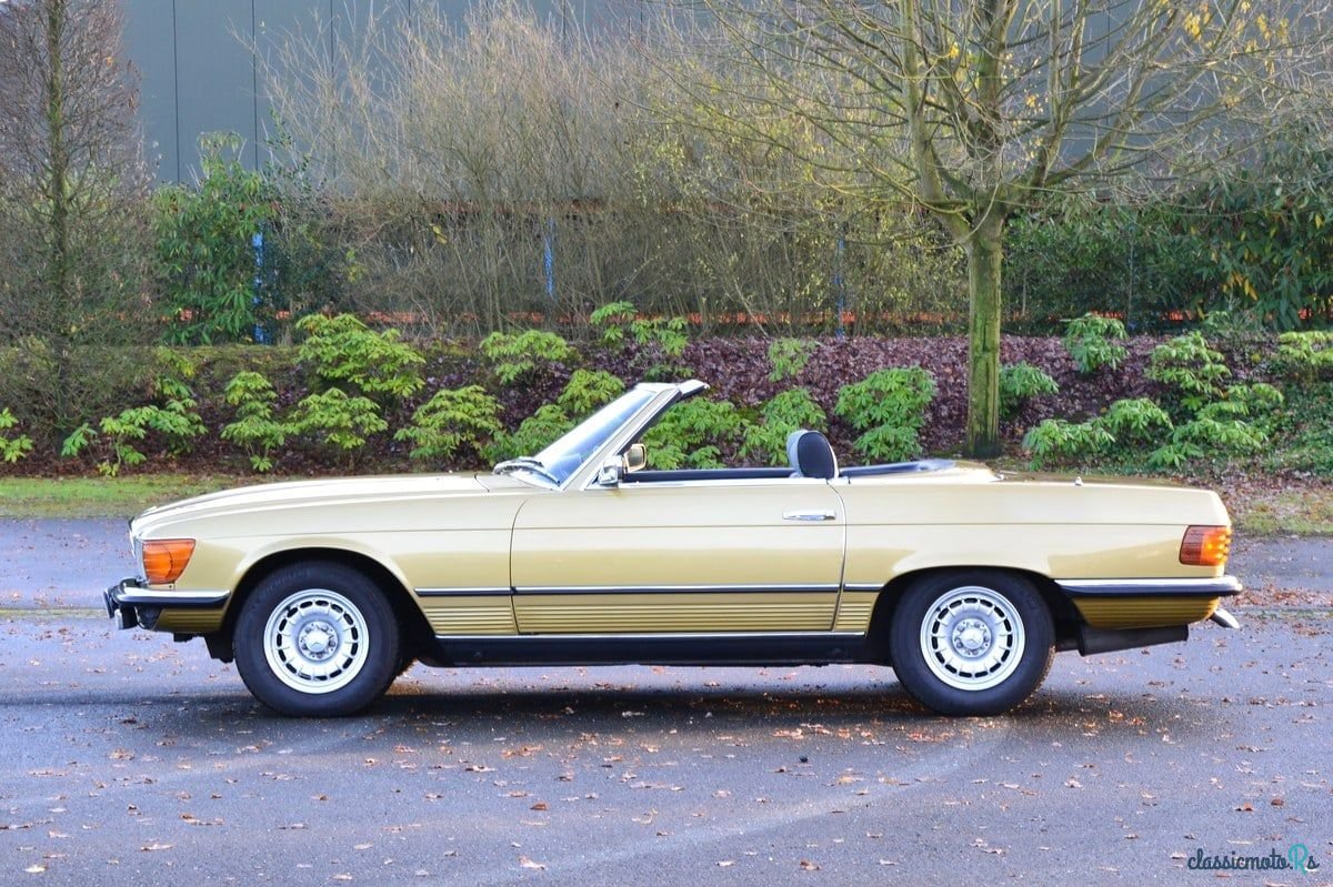1973' Mercedes-Benz Sl Class photo #2