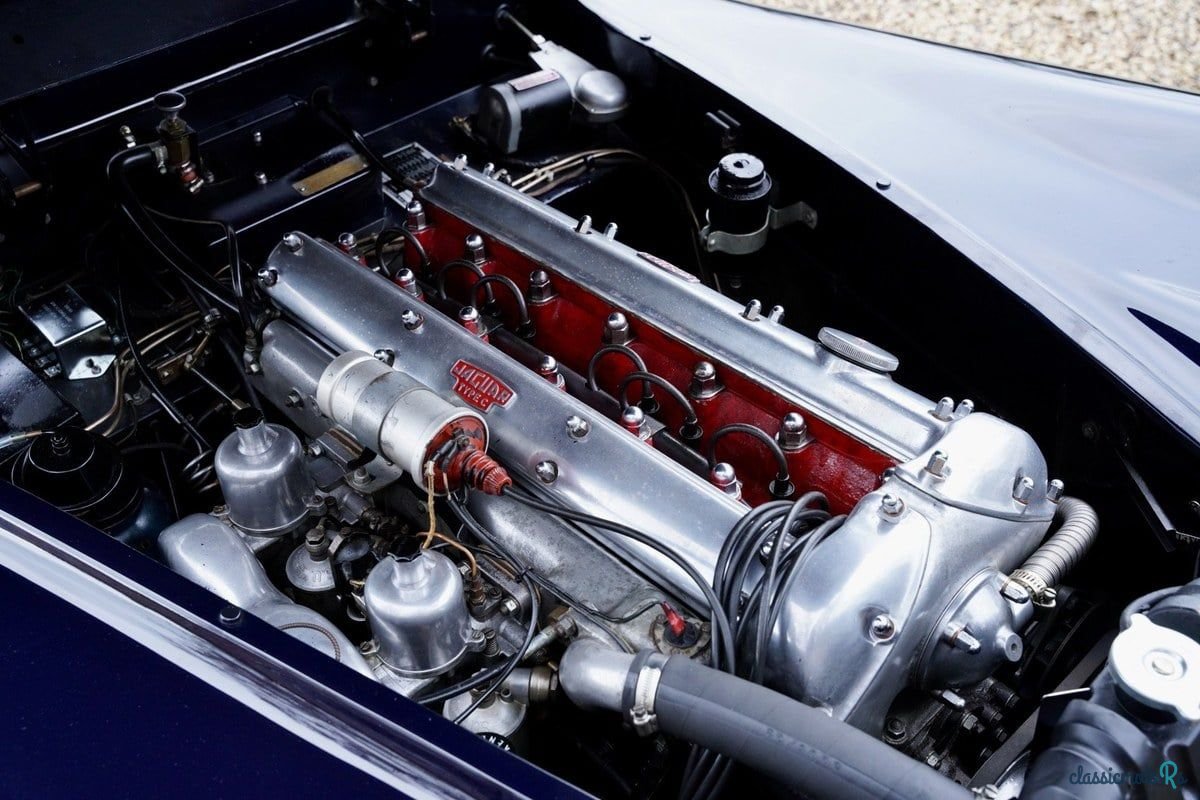 1957' Jaguar Xk140 photo #4