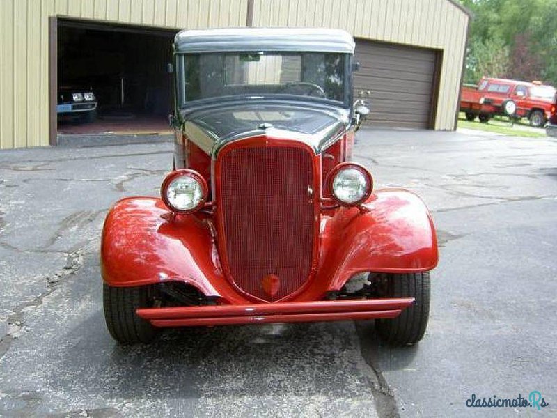 1935' Chevrolet Pickup photo #2