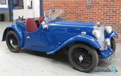1934' Singer 9 Le Mans Sports photo #1