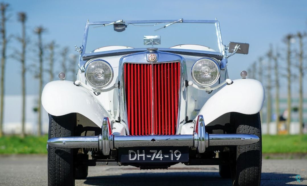 1953' MG Td photo #3