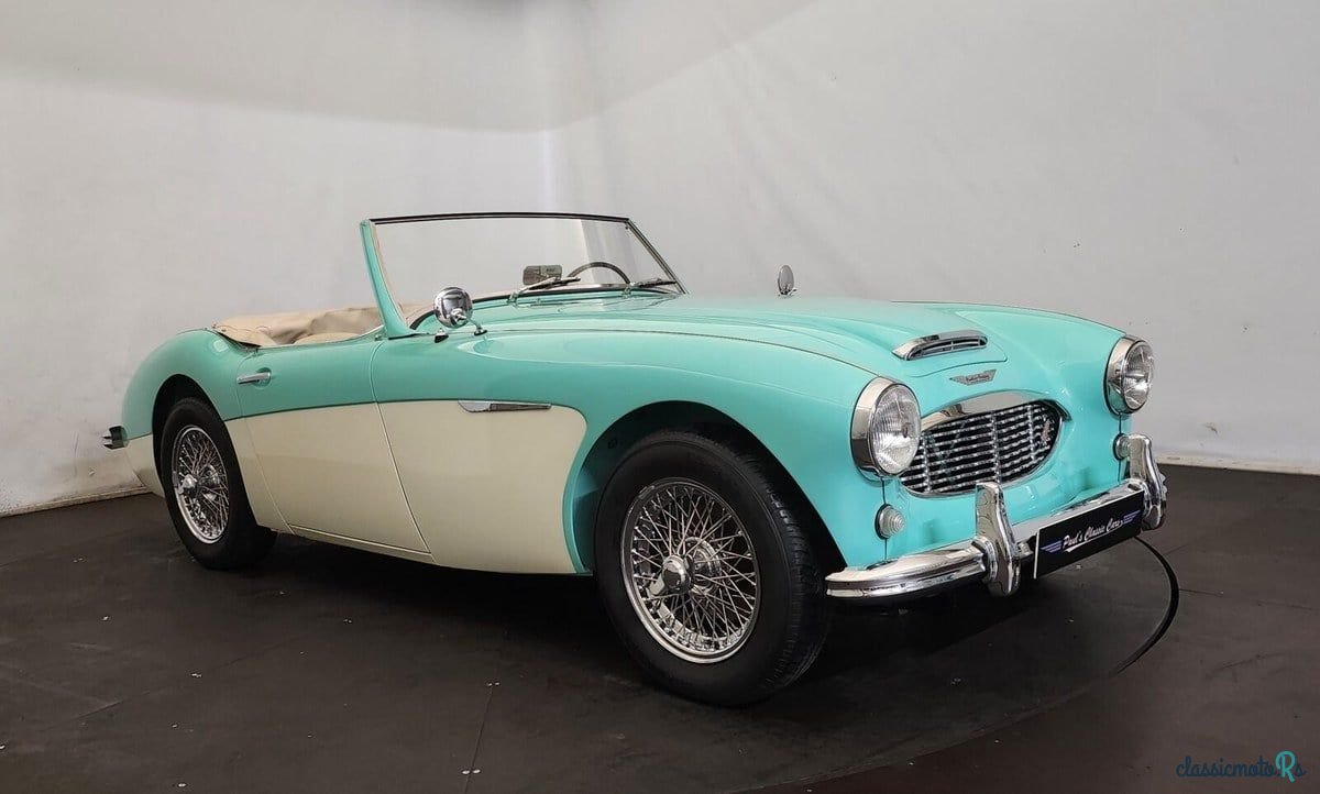 1960' Austin-Healey 3000 photo #1