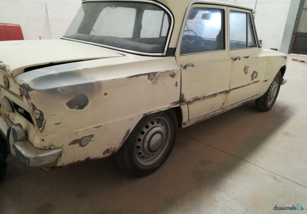 1966' Alfa Romeo Giulia photo #4