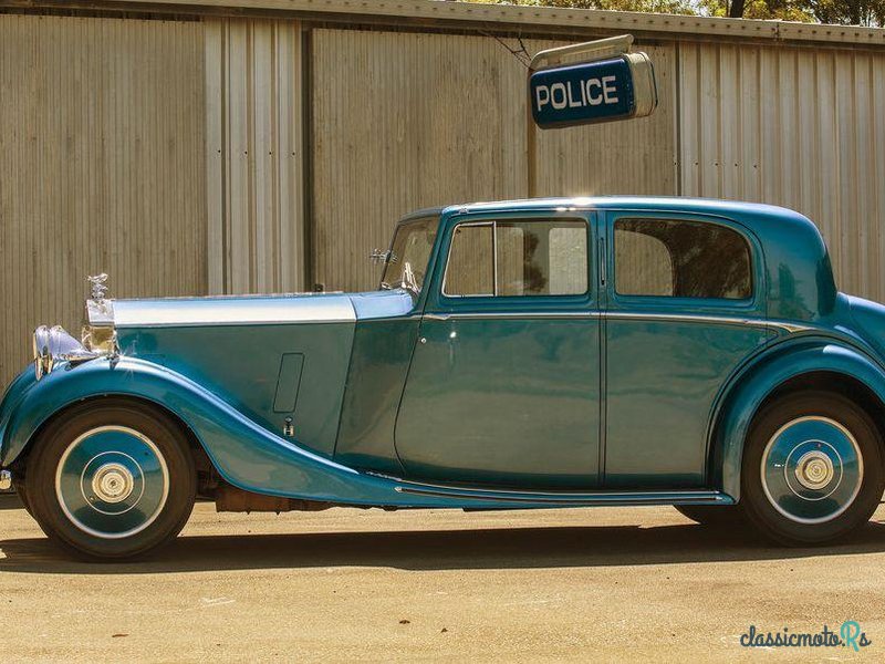 Car RollsRoyce 3530 Sedanca De Ville by Gurney Nutting 1936 for sale   PreWarCar