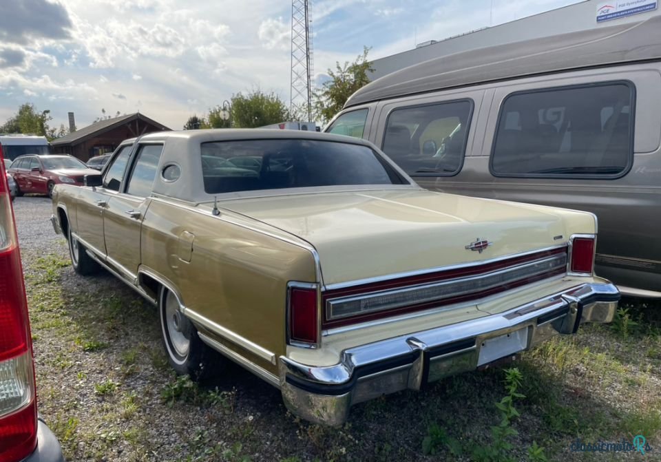 1979' Lincoln Continental photo #5