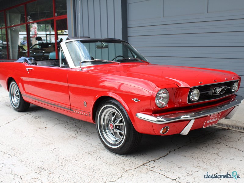 1966' Ford Mustang photo #1