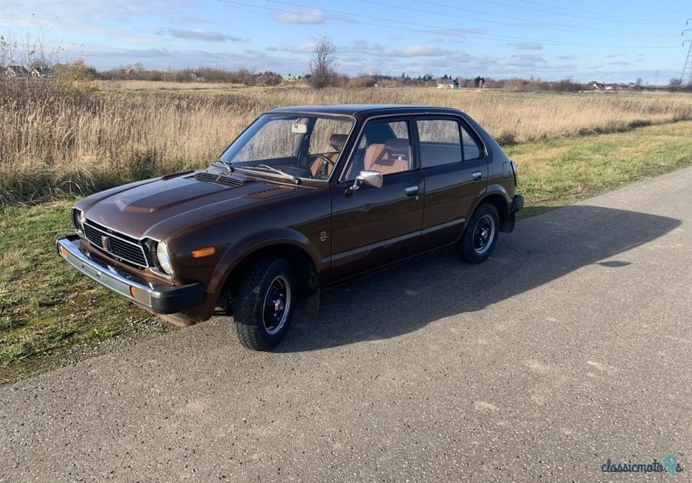 1978' Honda Civic photo #5
