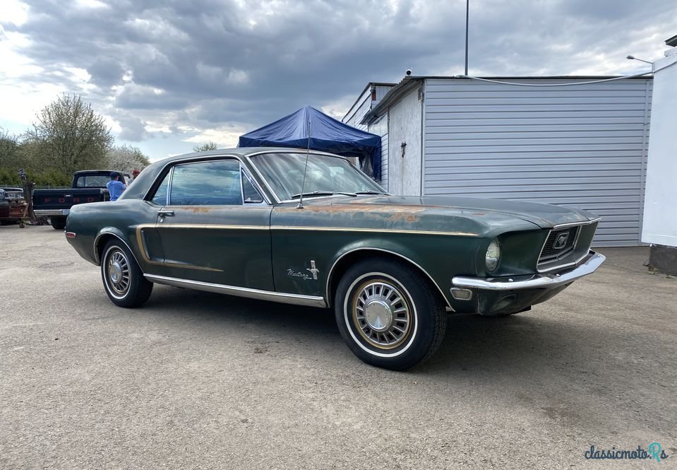 1968' Ford Mustang photo #3