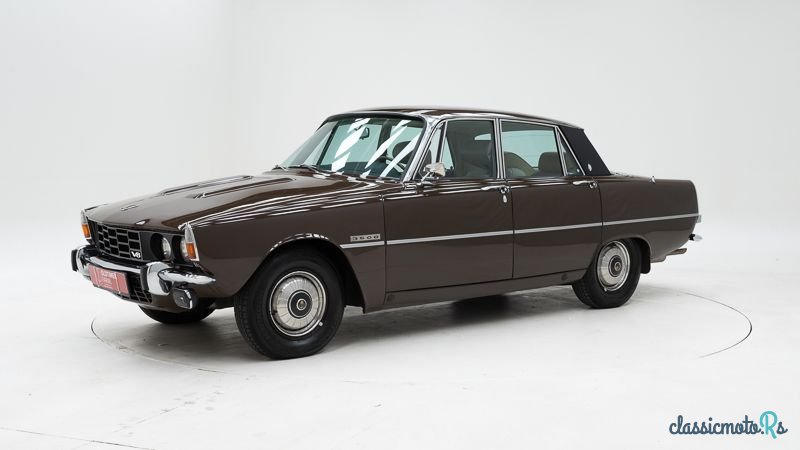 1971' Rover P6 V8 '71 CH498a photo #1