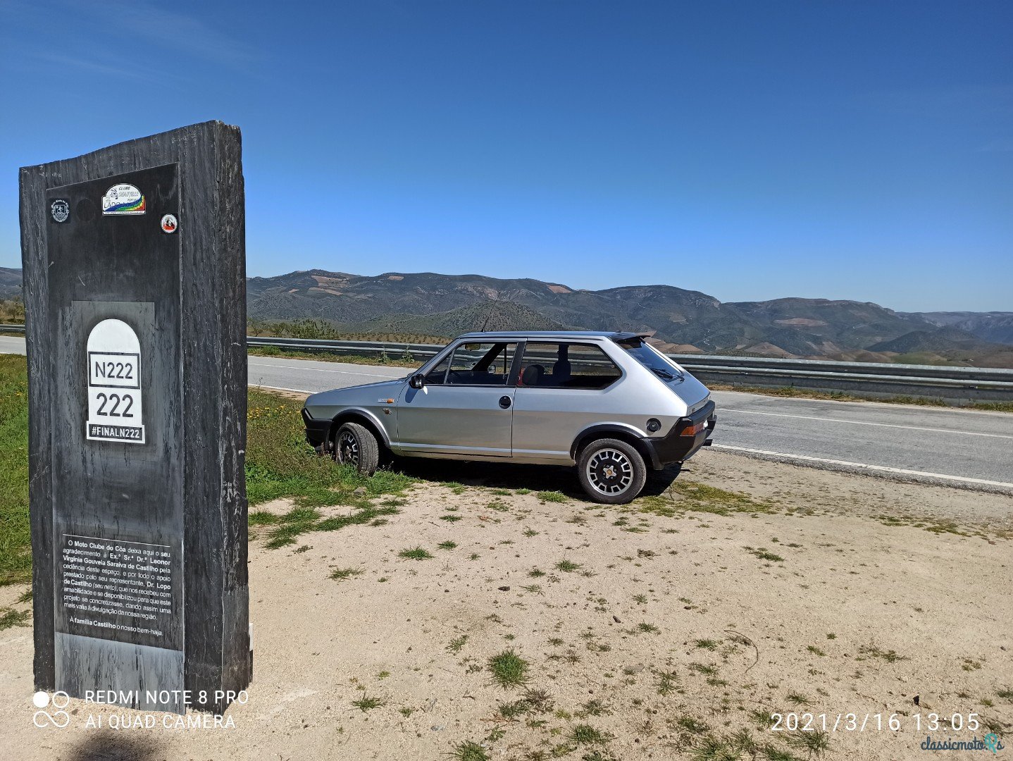1983' Fiat Strada Ritmo mk1 105 tc abarth photo #7