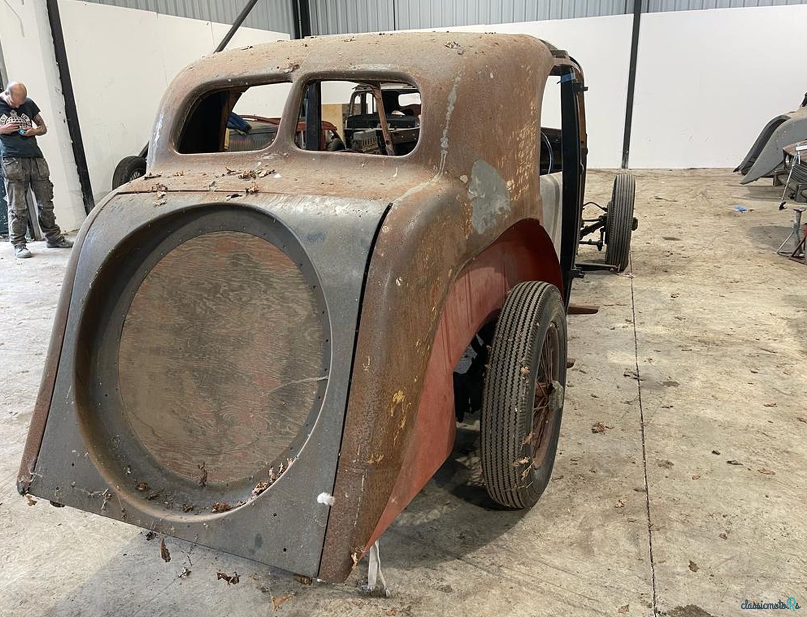 1937' MG Mg Sa photo #3