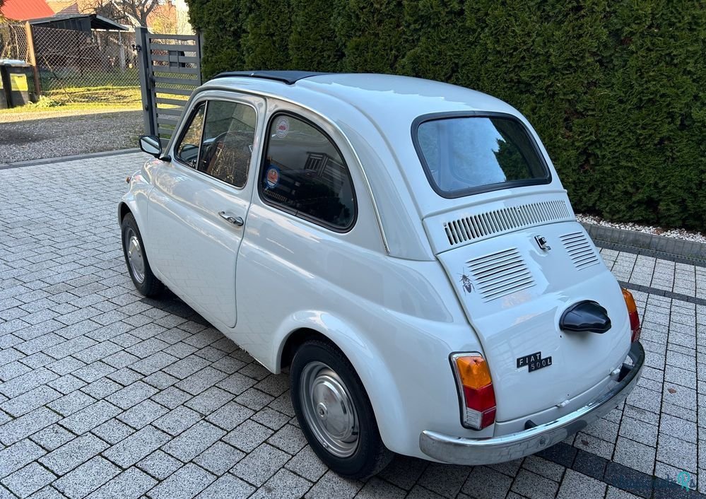 1967' Fiat 500L photo #6