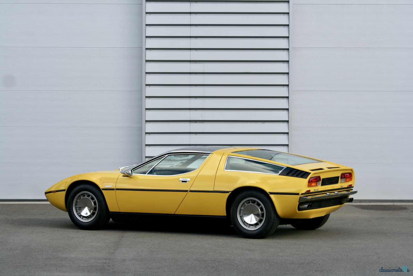 1971' Maserati Bora photo #6