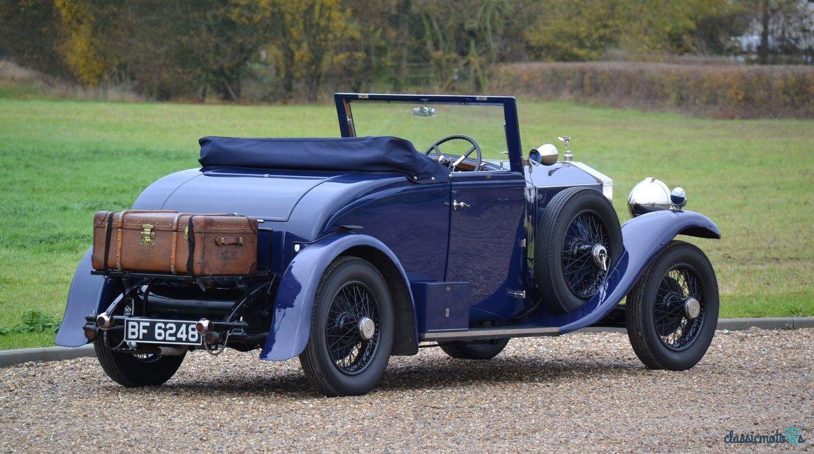 1929' Rolls-Royce 20HP Doctor’S Dhc for sale. Scotland