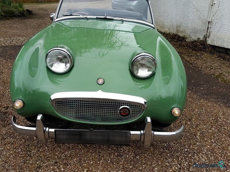 1961' Austin-Healey Sprite photo #4