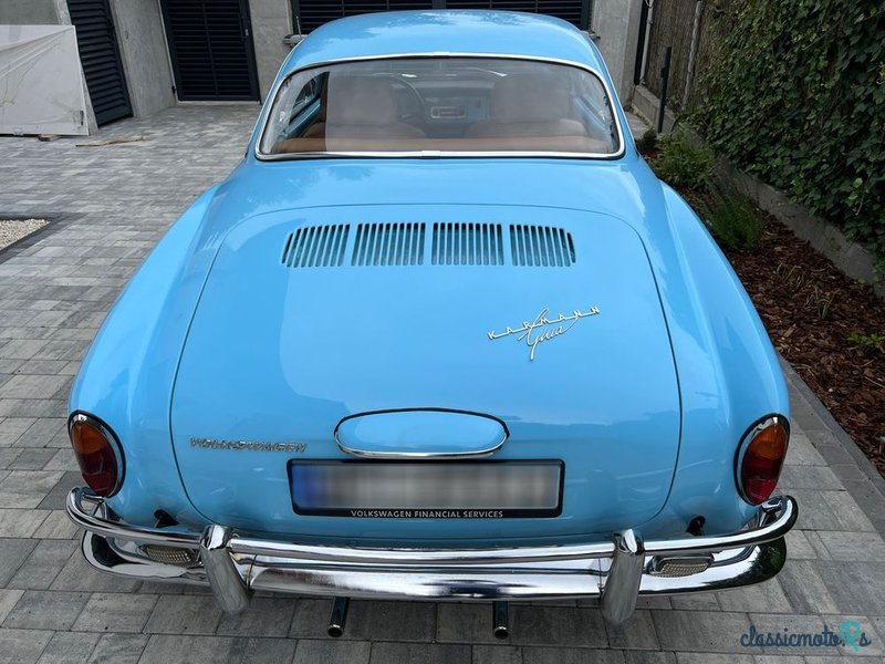 1969' Volkswagen Karmann Ghia photo #6