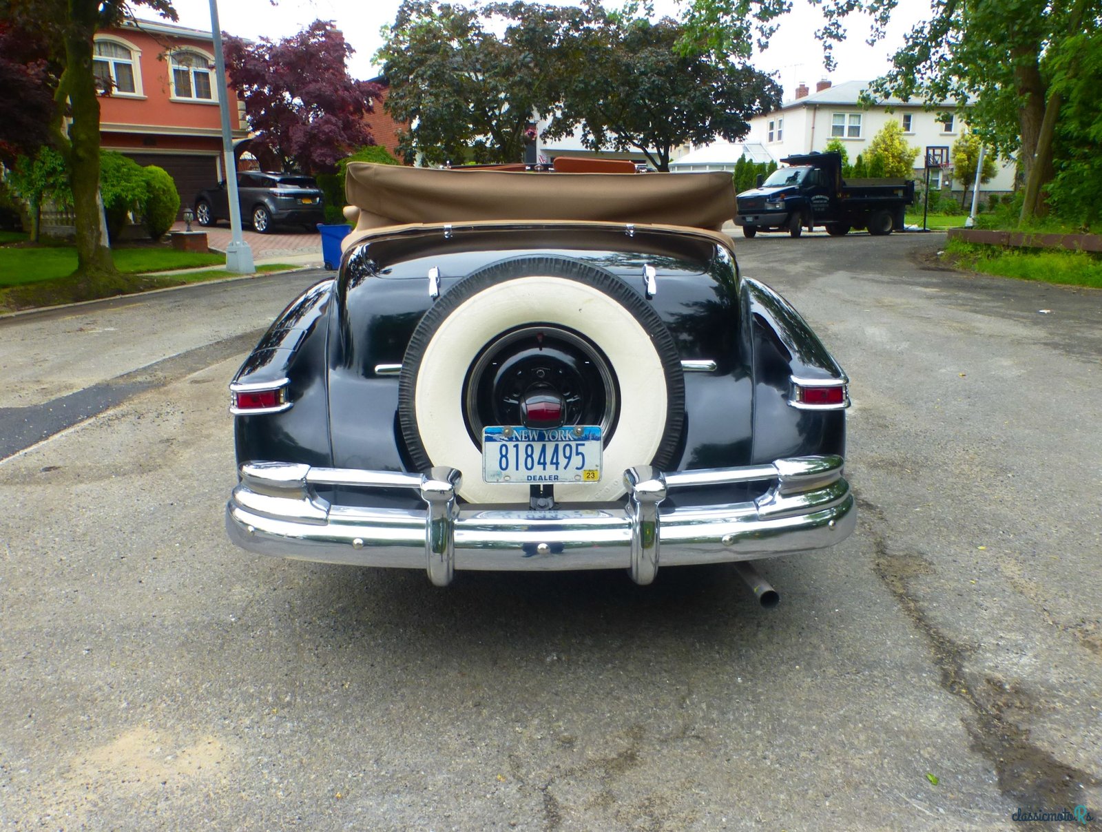 1947' Lincoln Continental photo #5