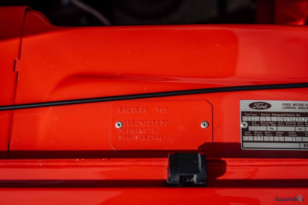 1974' Ford Capri photo #2