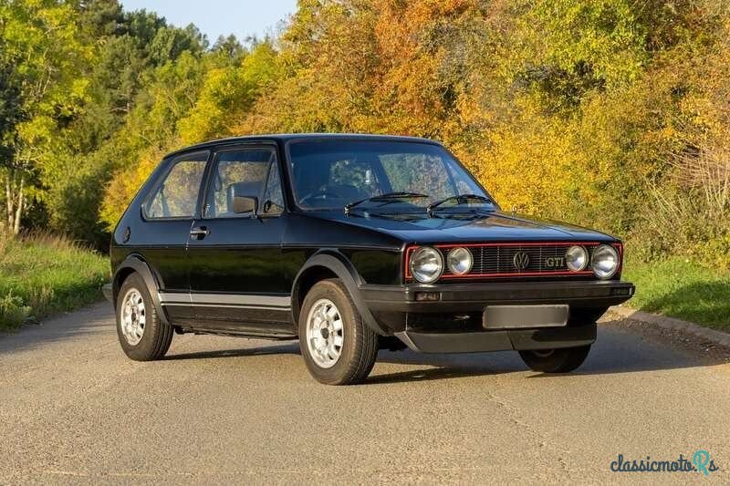 1983' Volkswagen Golf photo #1