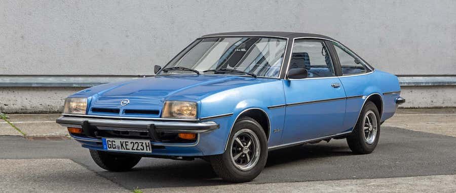 1977 Opel Manta B