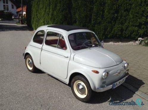 1959' Fiat 500 N photo #5