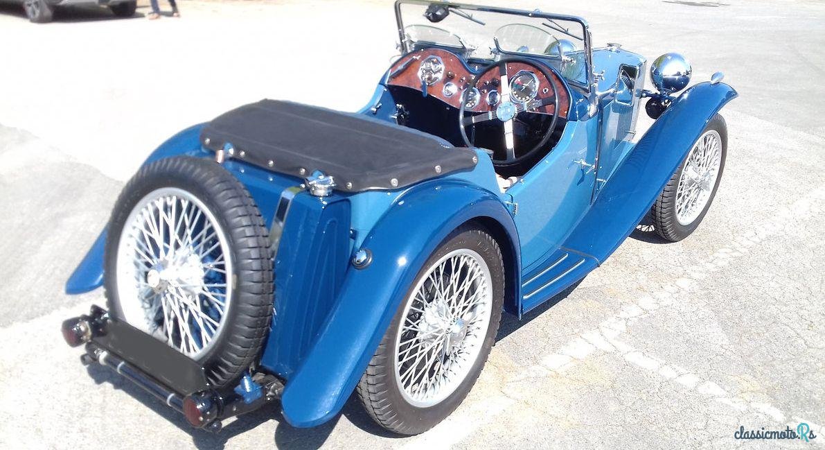 1934' MG Midget photo #5