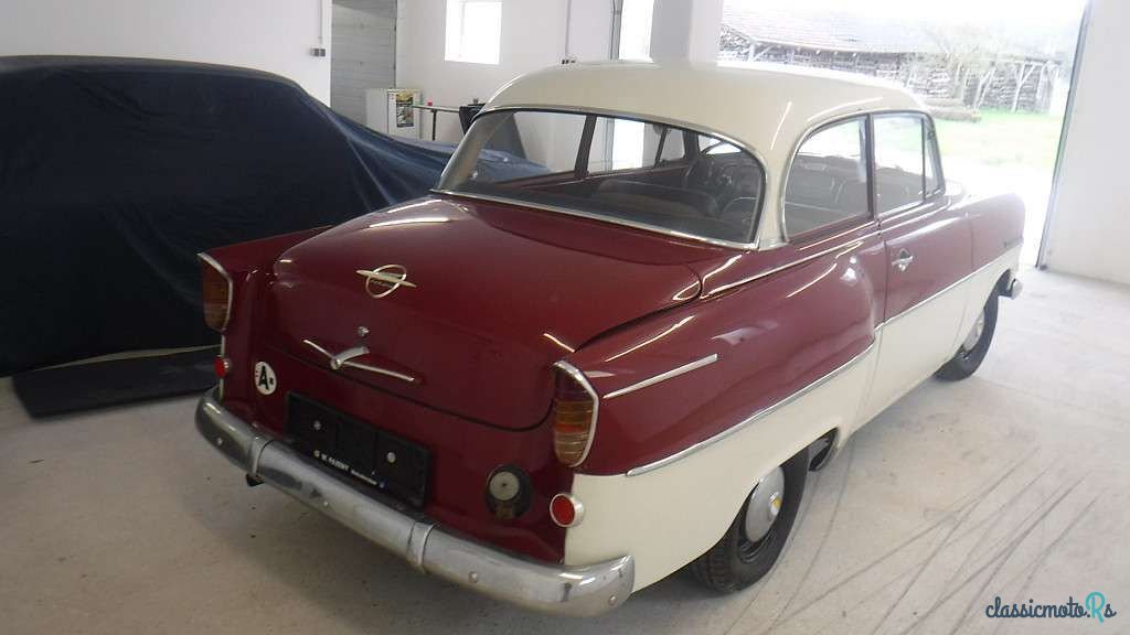1957' Opel Rekord photo #3