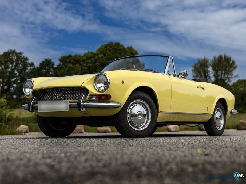 1971' Fiat 124 Spider photo #6