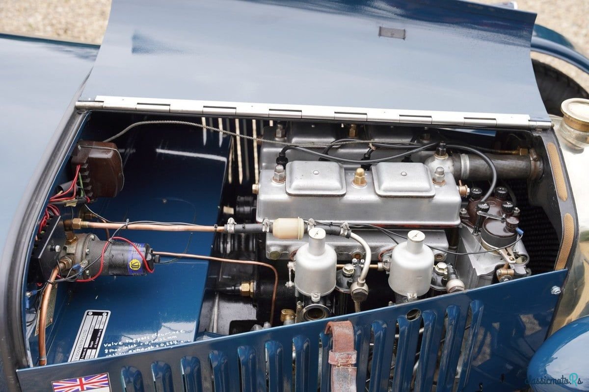 1933' Riley Brooklands photo #4