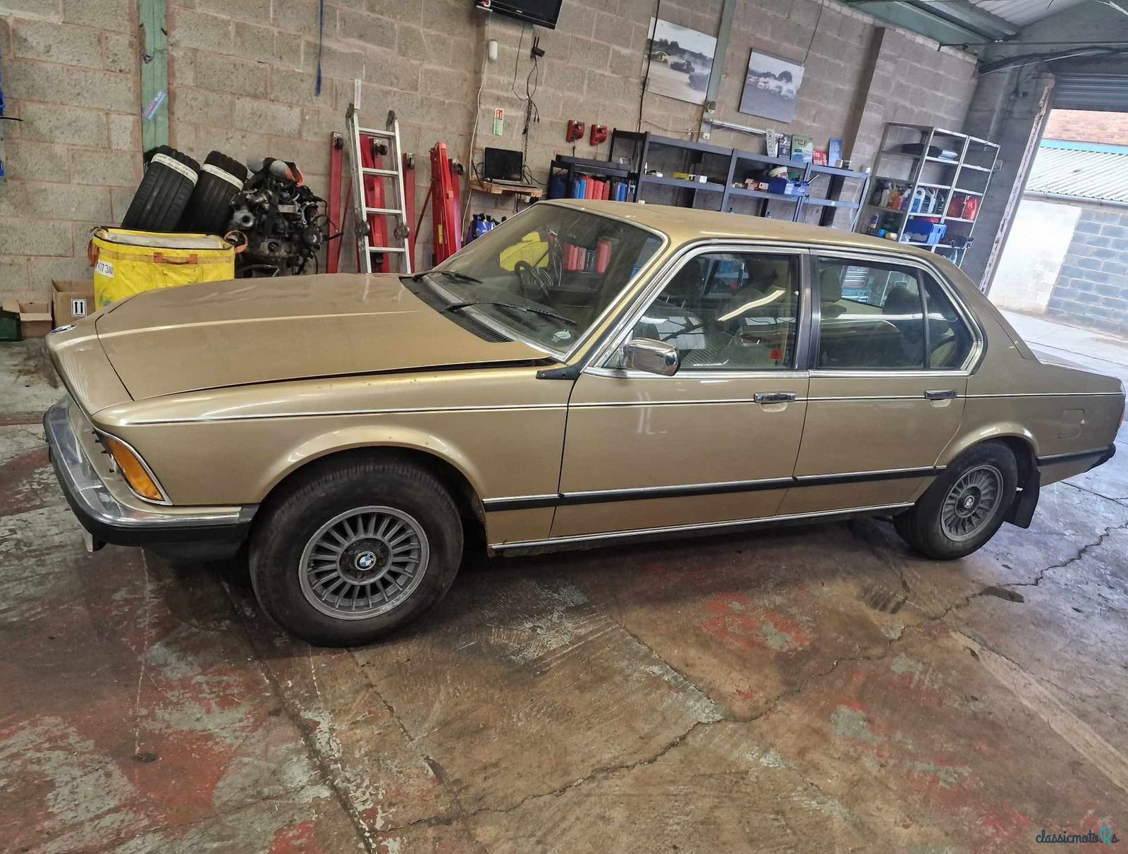 1978' BMW 7 Series E23 photo #4