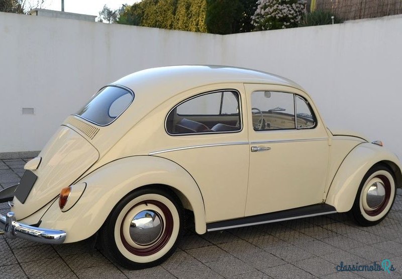 1961' Volkswagen Carocha photo #5
