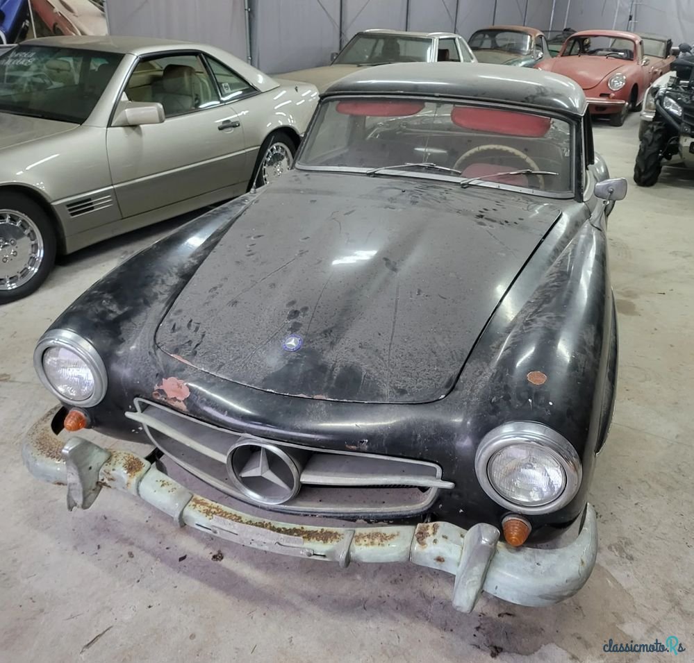 1960' Mercedes-Benz Sl photo #1